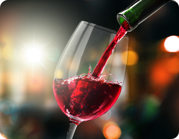Alcohol Vino tinto