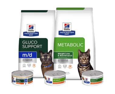 Dieta de Prescripción Apoyo Metabólico y Gluco