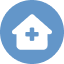 icono de oficina del veterinario