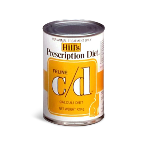 Hill’s Prescription Diet c/d comida enlatada para gatos y perros