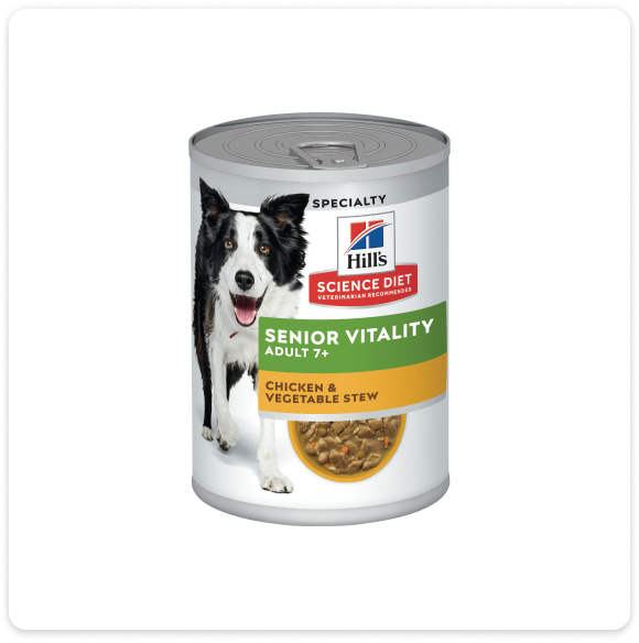 Envase de alimento húmedo para perros Hill's Science Diet Senior
