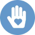 Ícono de voluntariado