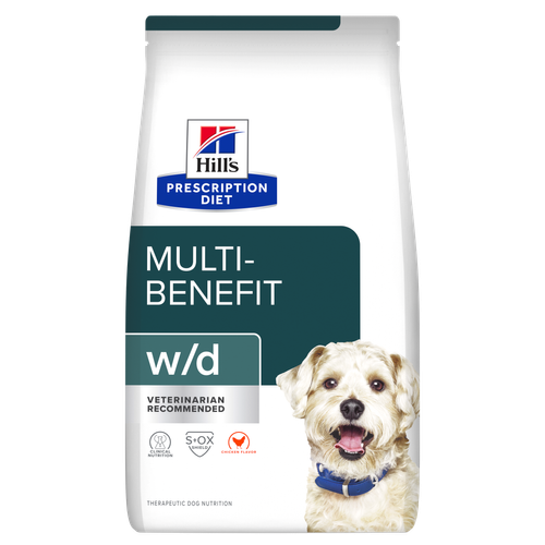 w/d Multi-Benefit Alimento Seco para Perros Packshot